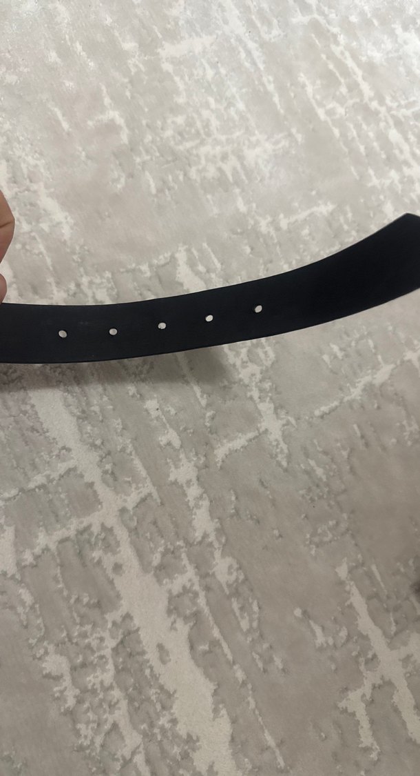 Renkli Süperman Desenli erkek çocuk Deri Kemer - Görsel 2