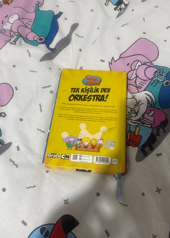Tek Kişilik Dev Orkestra Çocuk Kitabı - Görsel 2