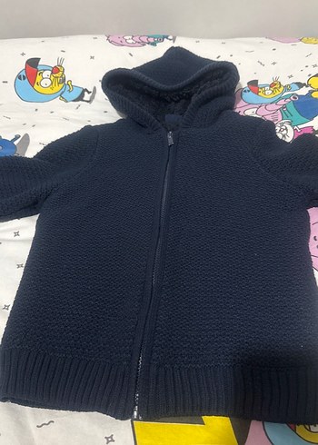 Siyah Kürklü erkek çocuk  Kışlık Ceket - Görsel 5