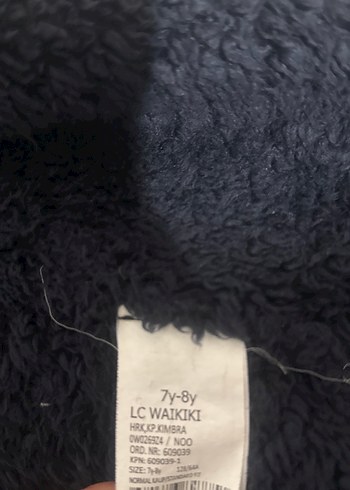 Siyah Kürklü erkek çocuk  Kışlık Ceket - Görsel 2