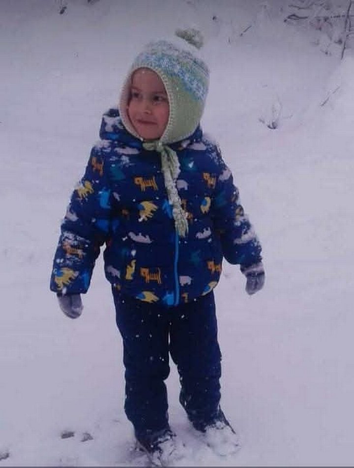 Erkek Çocuk Mavi Desenli Şişme Mont - Görsel 2