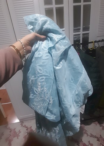 iki kanat fon perde tül - Görsel 4