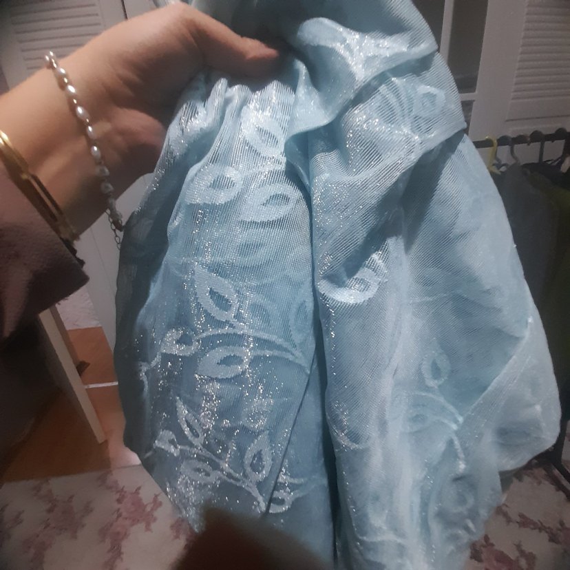 iki kanat fon perde tül - Görsel 3