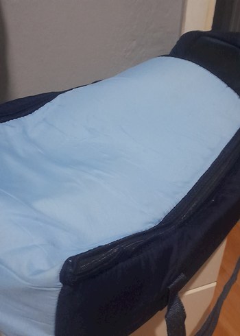 Koyu Mavi Bebek Taşıma Çantası - Görsel 3