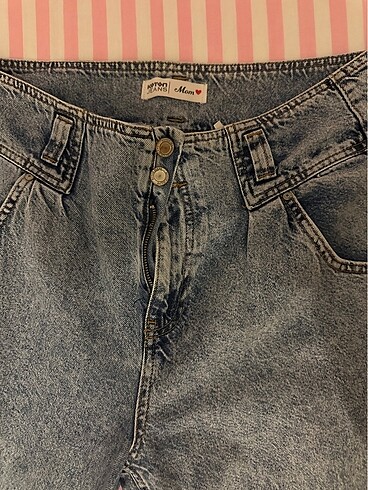 30 Beden Jean pantolon mom
