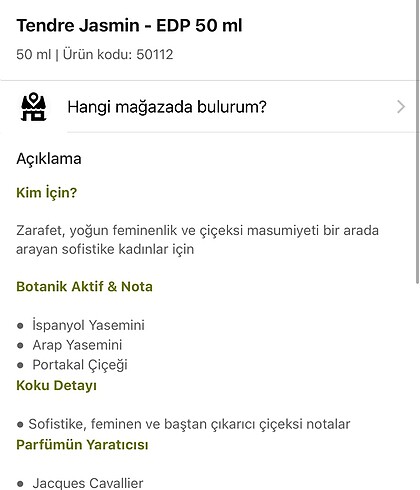 Beden Parfüm