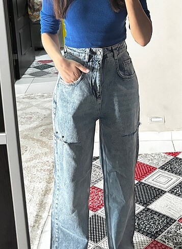 LIME marka baggy jean