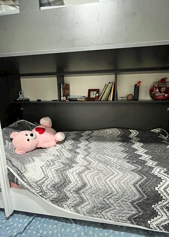 Ikea 3Lü açılabilir ranza