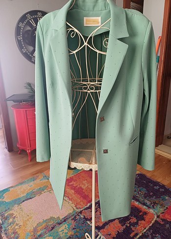 Pastel Haki Göğüs Pedi - Görsel 2