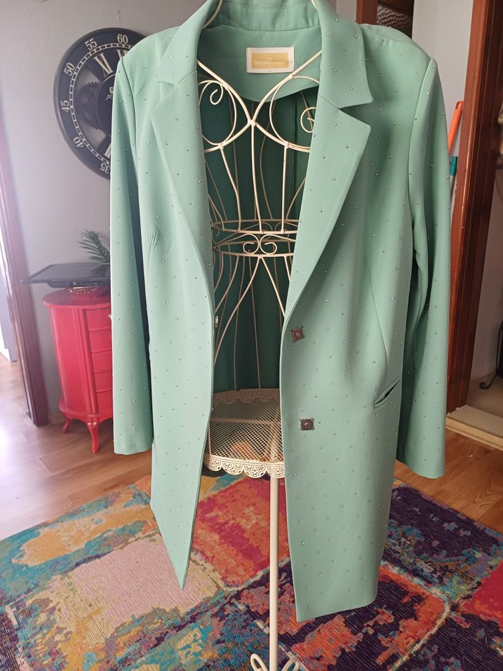 Pastel Haki Göğüs Pedi - Görsel 2