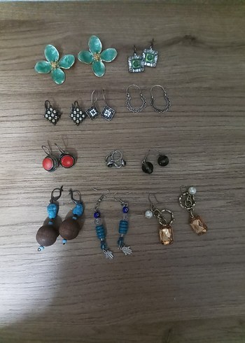 Diğer Bohem Sik Karisik Kupe Seti