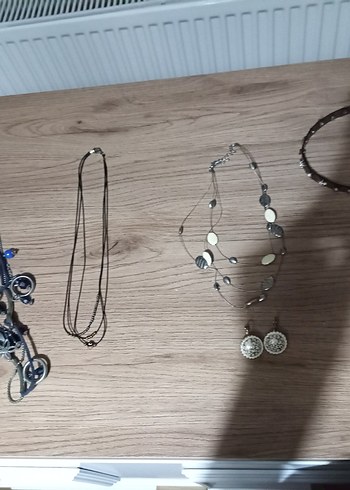 Diğer Sik Ve Minimal Gumus Taki Seti