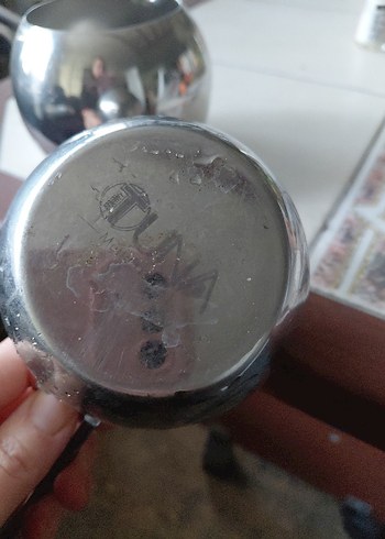 Paslanmaz Çelik Sütlük cezve Seti - Görsel 3