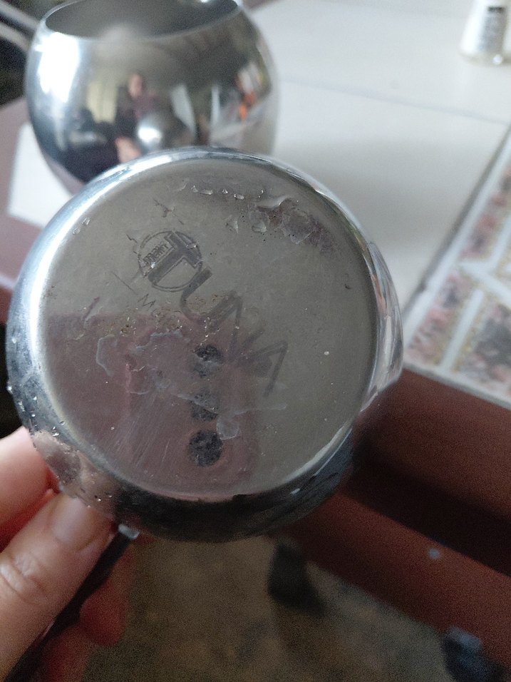 Paslanmaz Çelik Sütlük cezve Seti - Görsel 3