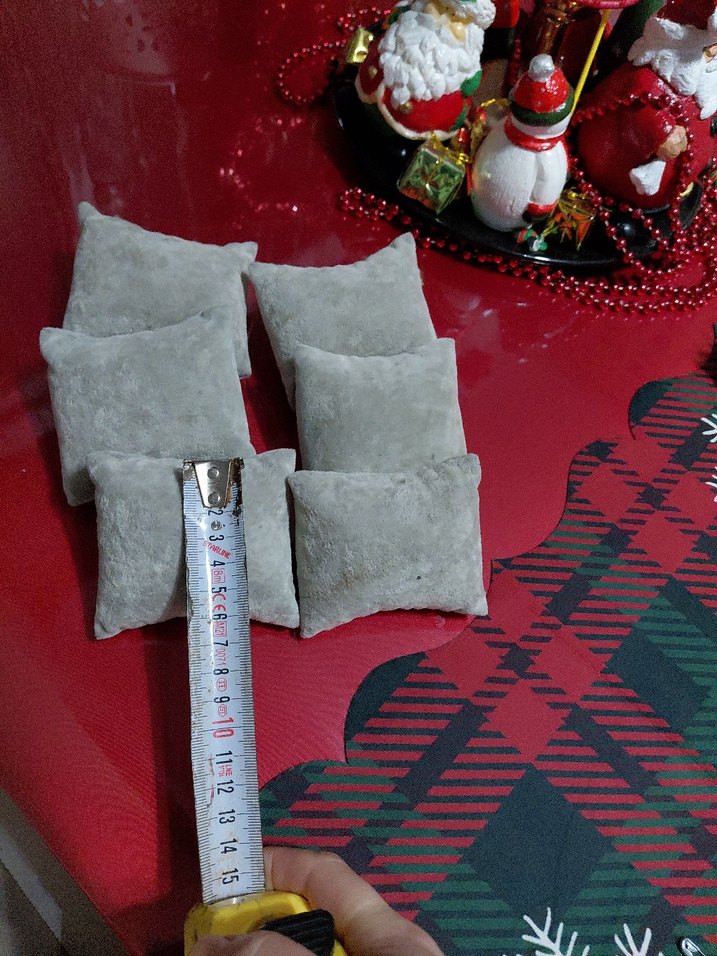 Gri Düz #takı  #saat Yastıkları - Görsel 3