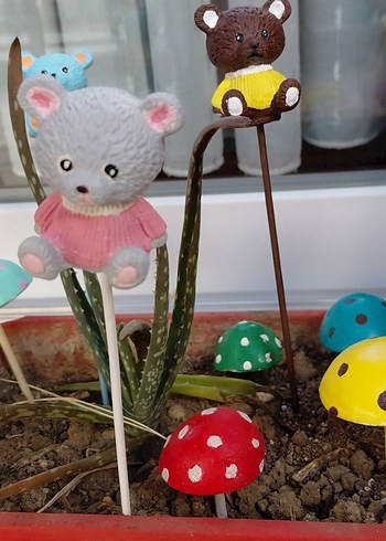 Renkli Ayıcık Figürlü Çubuklar - Görsel 8