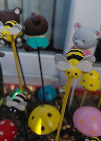 Renkli Ayıcık Figürlü Çubuklar - Görsel 4