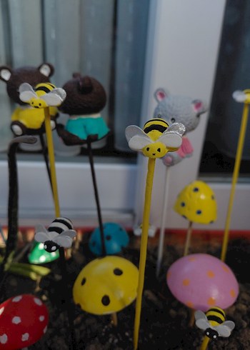 Renkli Ayıcık Figürlü Çubuklar - Görsel 5