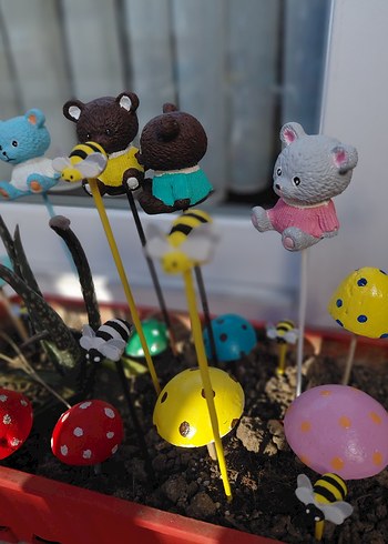 Renkli Ayıcık Figürlü Çubuklar - Görsel 3