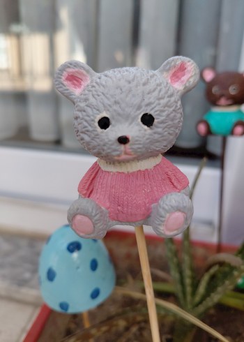 Renkli Ayıcık Figürlü Çubuklar - Görsel 7