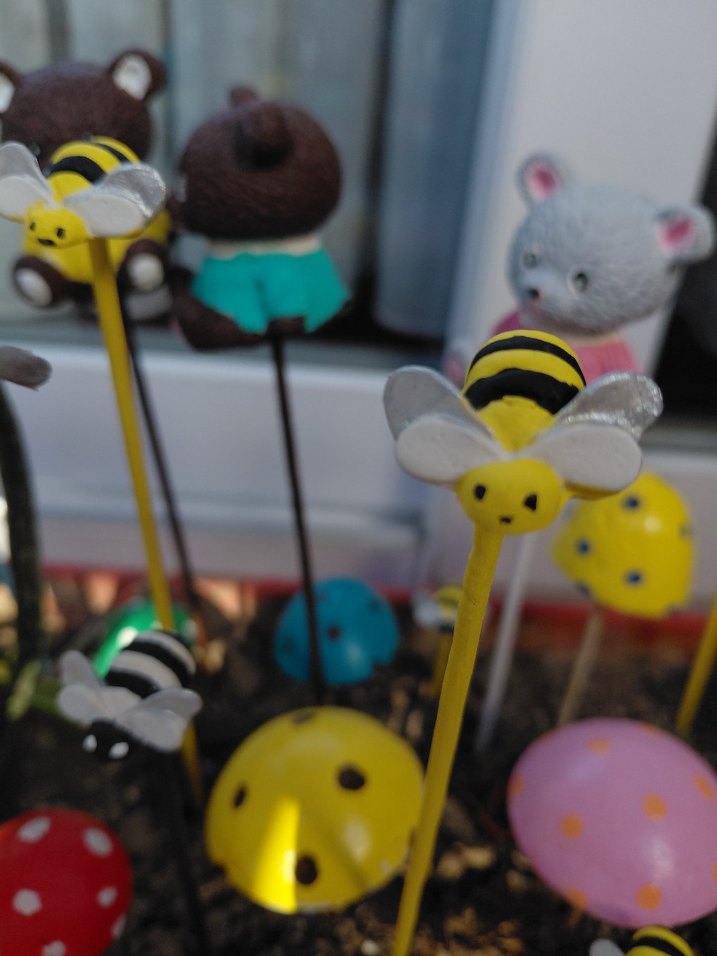 Renkli Ayıcık Figürlü Çubuklar - Görsel 4