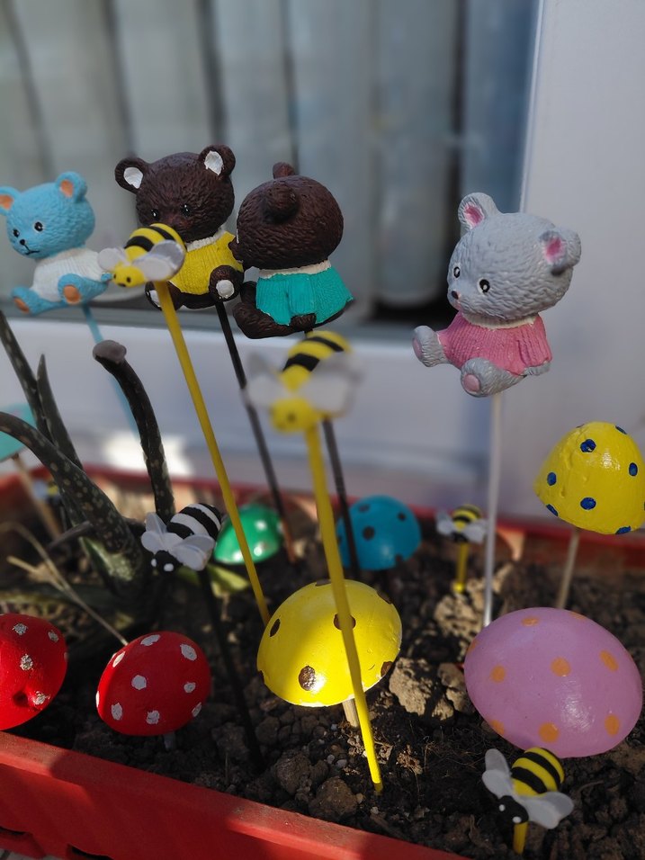 Renkli Ayıcık Figürlü Çubuklar - Görsel 3