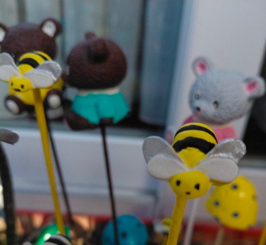 Renkli Ayıcık Figürlü Çubuklar - Görsel 2