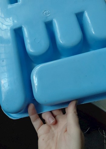 Açık Mavi Plastik Çatal Kaşık Düzenleyici - Görsel 3