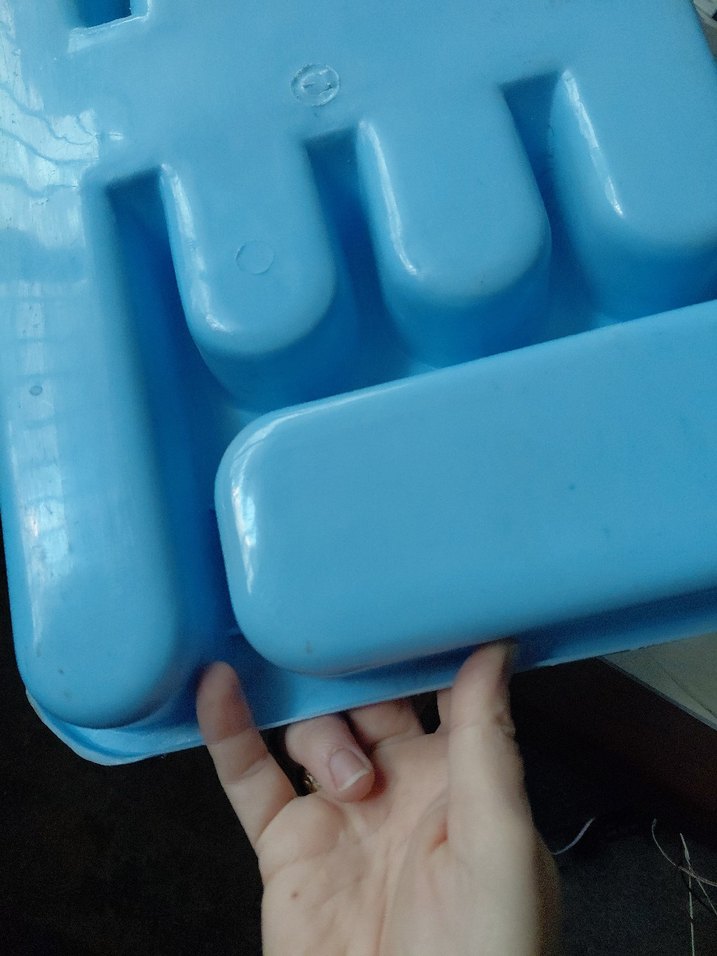 Açık Mavi Plastik Çatal Kaşık Düzenleyici - Görsel 3