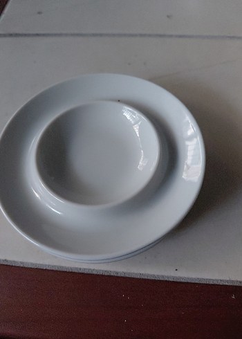 Beyaz Yuvarlak Seramik #Lipton Tabak Seti - Görsel 2