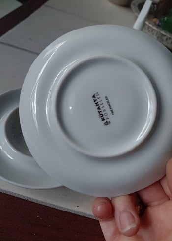 Beyaz Yuvarlak Seramik #Lipton Tabak Seti - Görsel 3