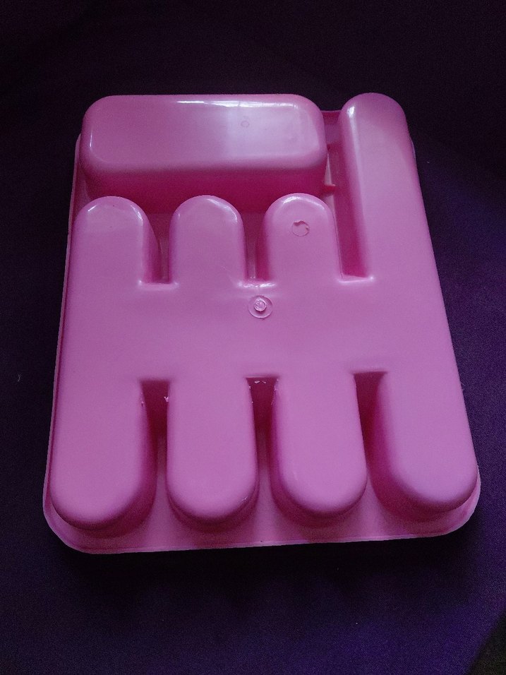 Koyu Pembe Plastik Çatal Kaşık Düzenleyici - Görsel 3