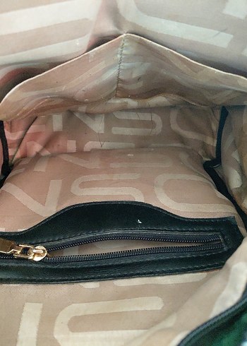 Yeşil Pul Detaylı Kadın Sırt Çantası - Görsel 6