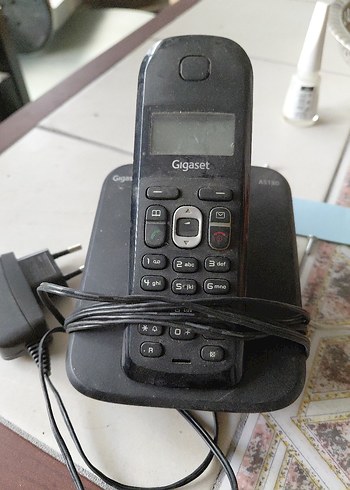 Gigaset AS180 Siyah Kablosuz Telefon - Görsel 2