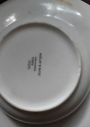 Beyaz Derin #pasta #makarna Tabak - Görsel 4