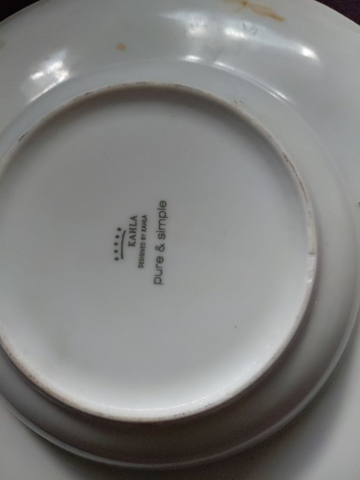 Beyaz Derin #pasta #makarna Tabak - Görsel 4