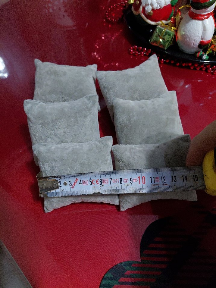 Gri Düz #saat #aksesuar #Yastık - Görsel 2