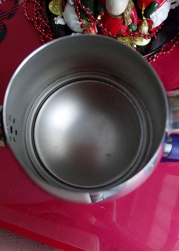 Mor Saplı #ÇELİK  #Çaydanlık - Görsel 5