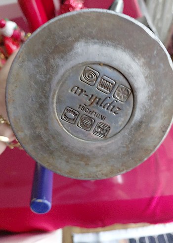 Mor Saplı #ÇELİK  #Çaydanlık - Görsel 4