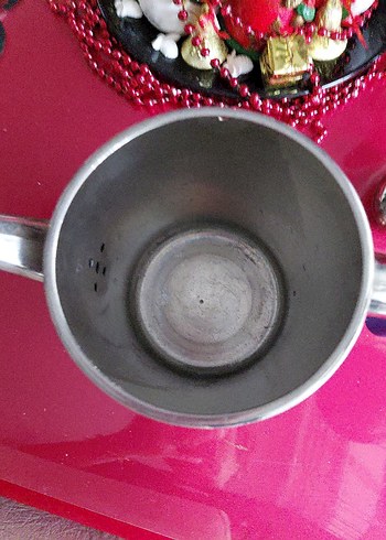 Mor Saplı #ÇELİK  #Çaydanlık - Görsel 3