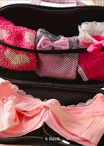 Mor Çizgili Gotik #Sütyenik - Görsel 3