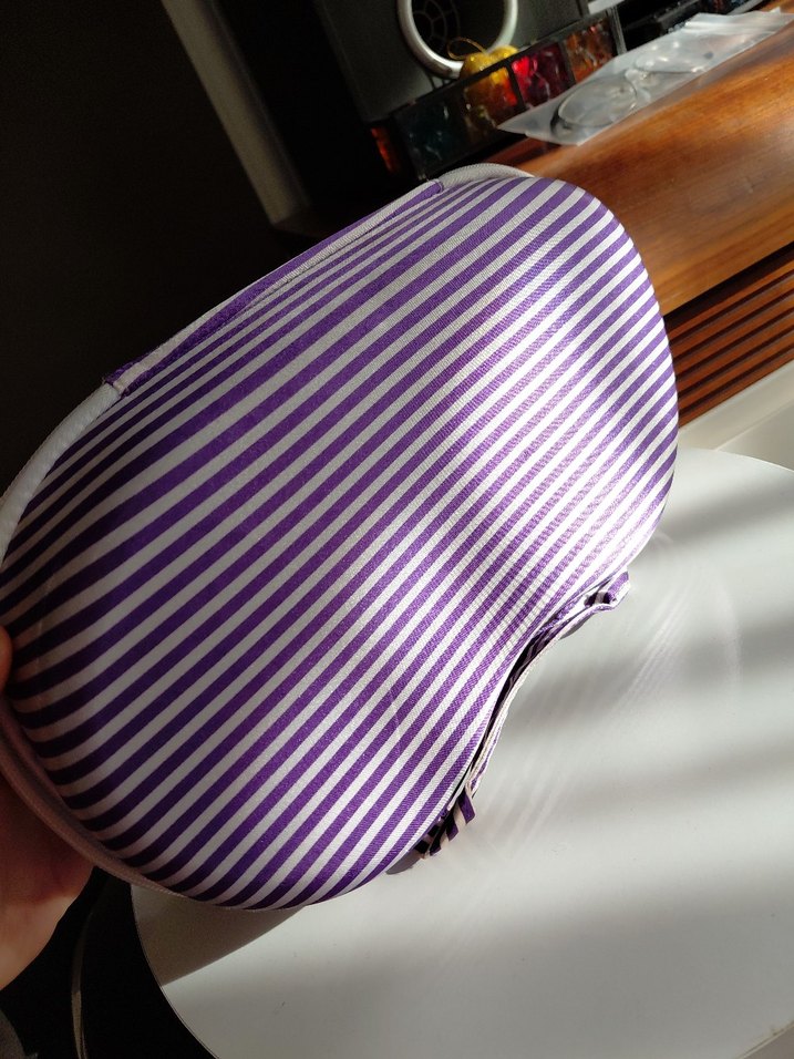 Mor Çizgili Gotik #Sütyenik - Görsel 2