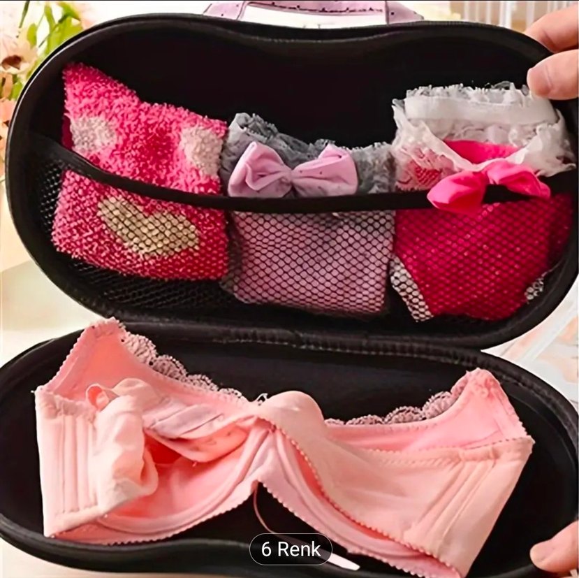 Mor Çizgili Gotik #Sütyenik - Görsel 3