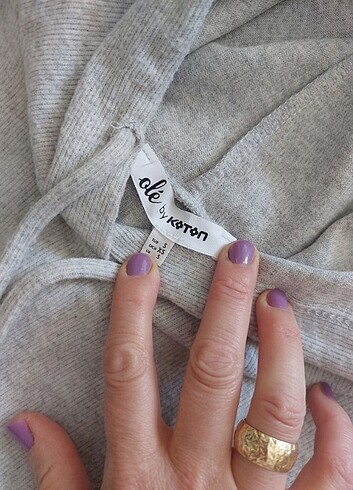 Koton #KAPİŞONLU #CROP #sweatshirt