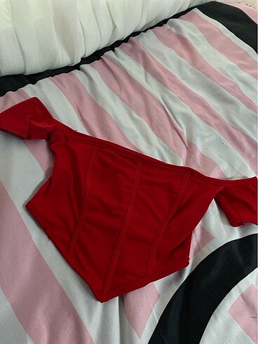 m Beden Straplez crop