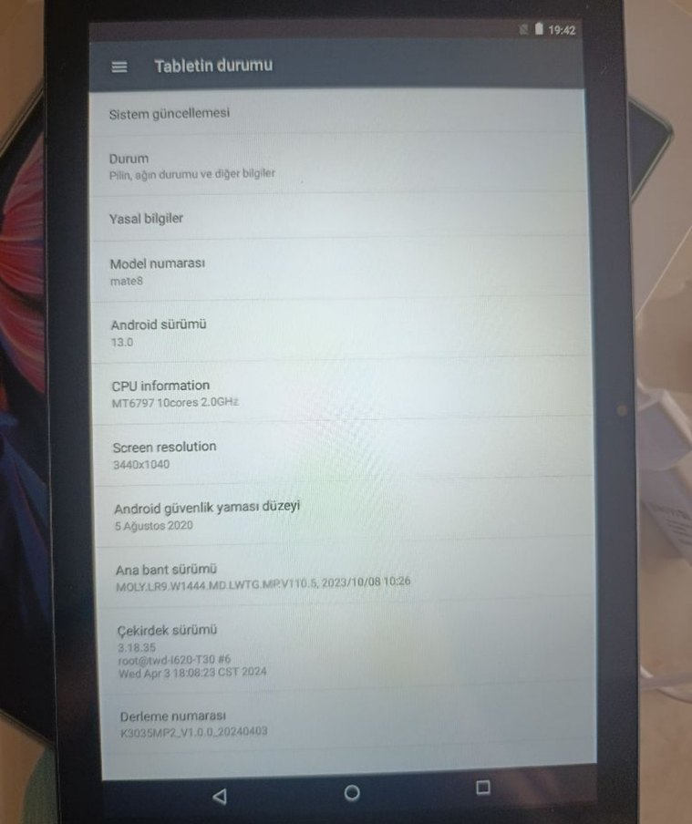 Mavi Tablet, Dokunmatik Ekran, Wi-Fi - Görsel 5