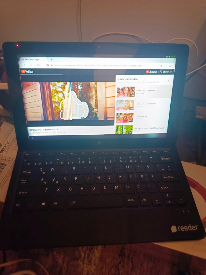 reeder tablet - Görsel 2