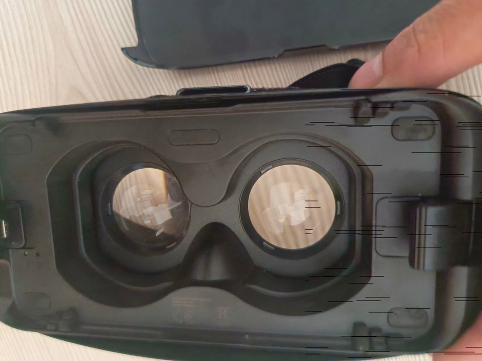 Samsung Gear VR Siyah Sanal Gerçeklik Gözlüğü - Görsel 4