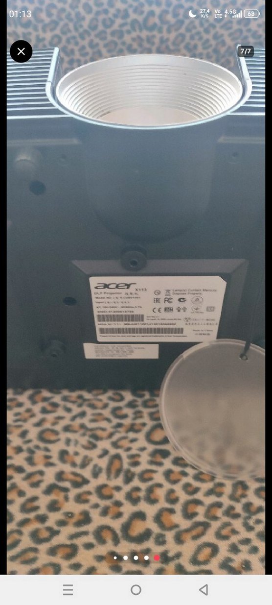 Acer Projeksiyon Cihazı - Görsel 2