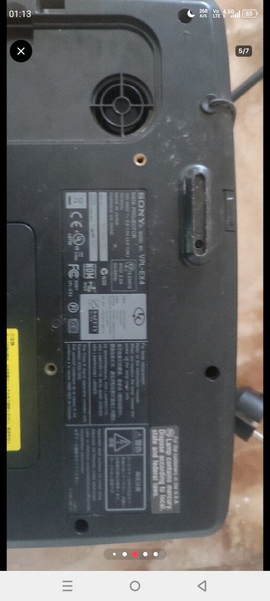 Acer Projeksiyon Cihazı - Görsel 3